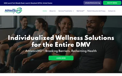 athleticsmd.org snapshot