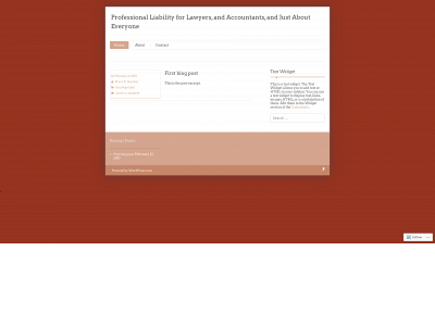 professional-liability.com snapshot