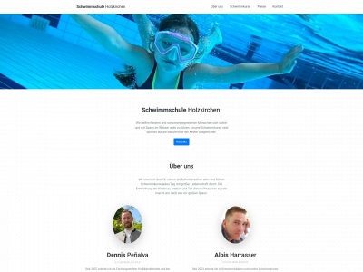 schwimmschule-holzkirchen.de snapshot