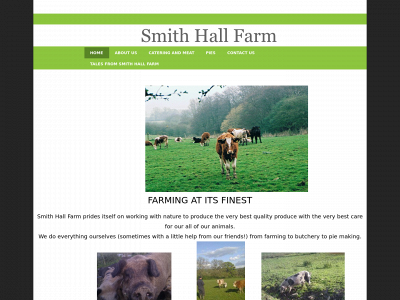 smithhallorganics.com snapshot