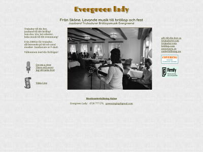 evergreenlady.com snapshot