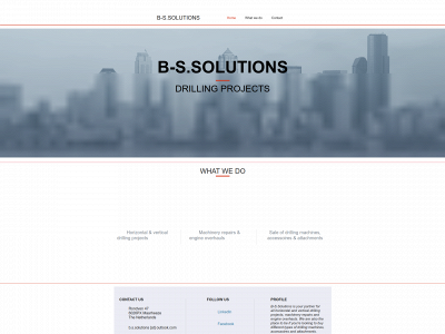 b-s.solutions snapshot