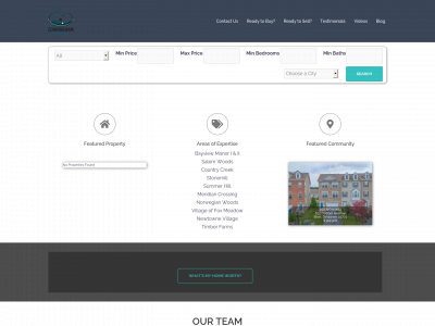 thecunninghamteam.com snapshot