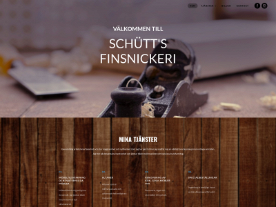 schuttsfinsnickeri.se snapshot