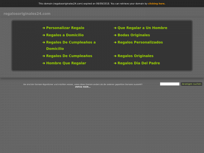 regalosoriginales24.com snapshot