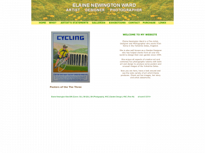elainenewingtonward.com snapshot