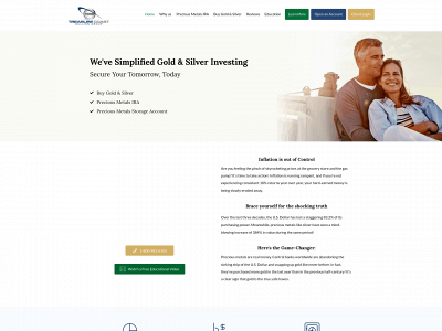 metalsedge.com snapshot