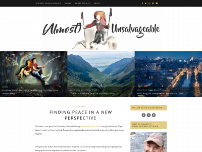 almostunsalvageable.com snapshot