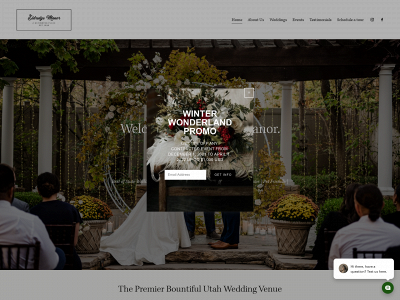 eldredgemanor.com snapshot