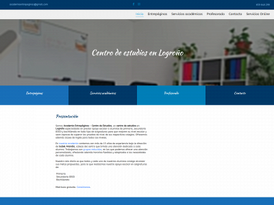 academiaentrepaginas.com snapshot
