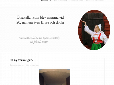 saramadeleine.se snapshot