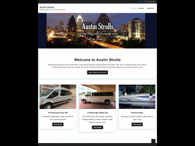 austinstrolls.com snapshot
