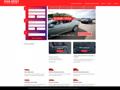 vivarent.lt snapshot