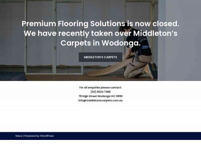 premiumflooringsolutions.com.au snapshot