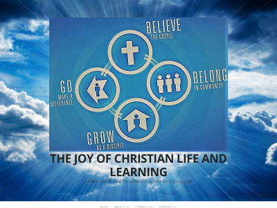 joyofchristianlifeandlearning.com snapshot