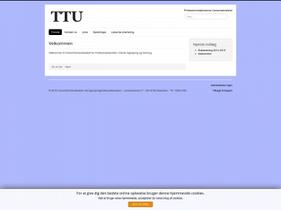 ttucensor.dk snapshot