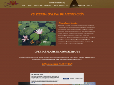 meditaciónshop.com snapshot