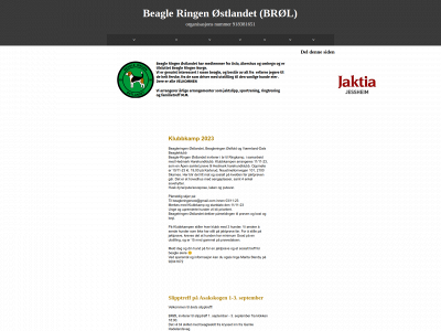 beagleringenostlandet.com snapshot
