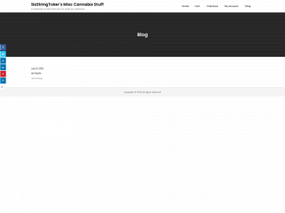 sixstringtoker.com snapshot