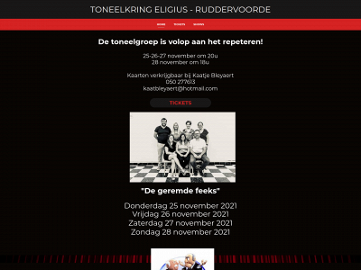 toneelkringeligius.be snapshot