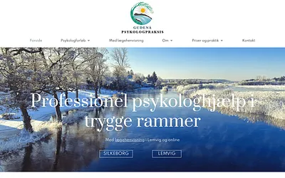 gudenaapsykolog.dk snapshot