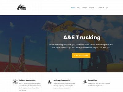 aetruckingbz.com snapshot
