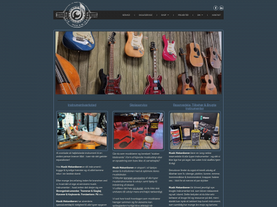 musikmekanikeren.dk snapshot