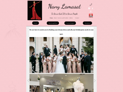 www.nanylamasat.com snapshot