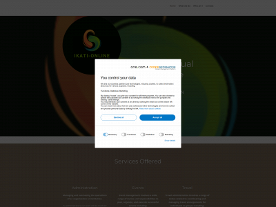 ikati-online.com snapshot