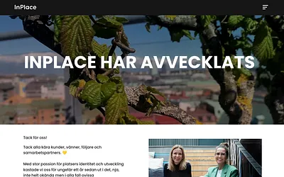 inplacedevelopment.se snapshot
