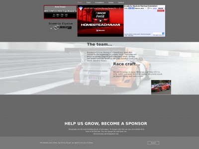 scuderiaelysiumracing.one snapshot