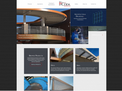 codaarchitectural.com snapshot