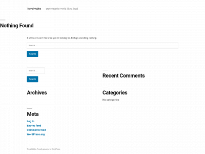 travelhubbs.com snapshot