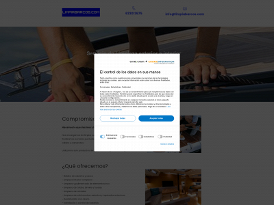 limpiabarcos.com snapshot
