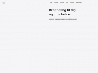 egelystbehandlinger.dk snapshot