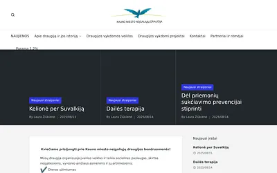 neigaliujudraugijakaunas.lt snapshot