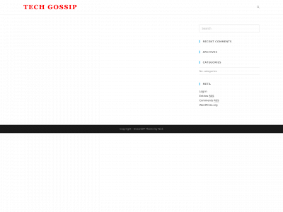 techgossip.info snapshot