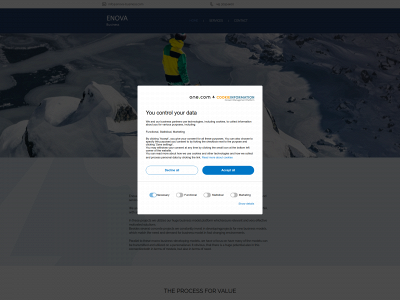 enova-business.com snapshot