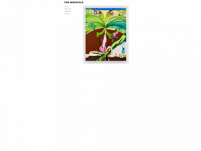 tomworsfold.com snapshot