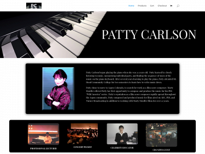 pattycarlsononline.com snapshot