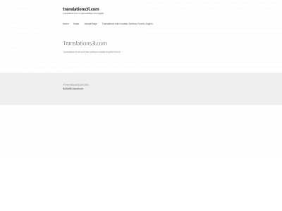 translations3l.com snapshot