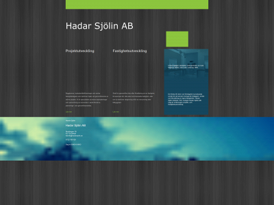 hadarsjolin.se snapshot