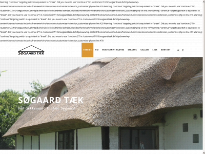 soegaardtaek.dk snapshot