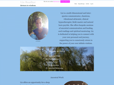 liz-boulter.com snapshot