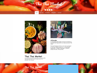 mittthaibutiken.se snapshot