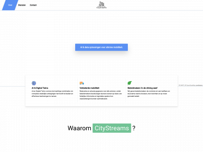 citystreams.be snapshot