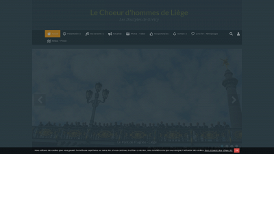 lesdisciplesdegretry.be snapshot