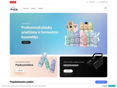 beautycity.lt snapshot