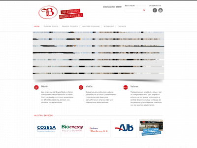 www.grupobarbero.com snapshot