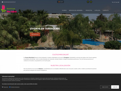 www.viverosmassalvat.com snapshot
